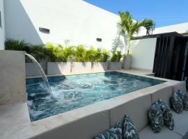 Casa Gracia Hotel Boutique，位于卡塔赫纳的带停车场的酒店