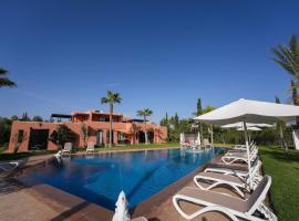 Janat Al Atlas Resort & Spa，位于马拉喀什的酒店