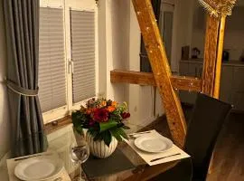 Apartment Mauerblick in der Altstadt mit Smart TV Waschtrockner und voll ausgestatteter Küche