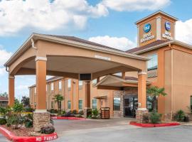 奥兰治贝斯特韦斯特酒店，位于文顿的酒店