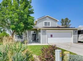 Home with Backyard about 12 Mi to Grand Junction!