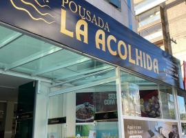 Pousada La Acolhida，位于卡波布里奥的酒店