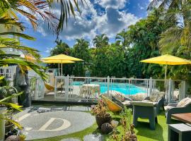 GREEN LORD DOMAINE - Lodges Piscine & Spa - Bar & Lounge - Restaurant gastronomique，位于拉芒坦的酒店
