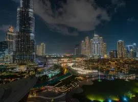 Unmatched Burj Khalifa & Fountain Show View-Amazing For New Years-1701