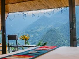 Mường Hoa Hillside Homestay，位于萨帕的酒店
