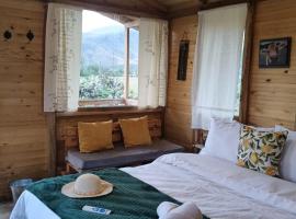 Glamping Entre Nopales, Villa de Leyva，位于萨奇卡的酒店