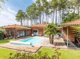 Villa d'exception pour 10 pers avec piscine chauffée et parking privé à Labenne - FR-1-791-28