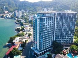 OYSTER BAY HOTEL VUNG TAU，位于头顿的酒店