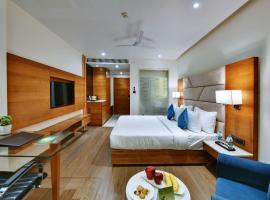 Hotel Atlantiis Suites Near Delhi Airport，位于新德里的酒店