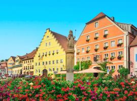 WAGNERS Hotel Greifen-Post，位于福伊希特旺根的酒店