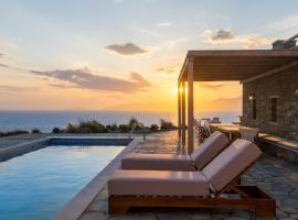 Seahorse Villa，位于Makrot&aacute;ndalon的住宿