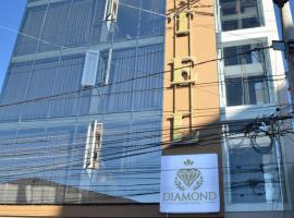 Hotel Diamond Luxury Tunja，位于通哈的酒店
