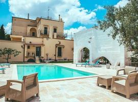Nella Apartment With Pool - Happy Rentals，位于Sannicandro di Bari的酒店