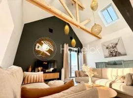 Exceptionnel ! Longère rénovée Archi Cocooning