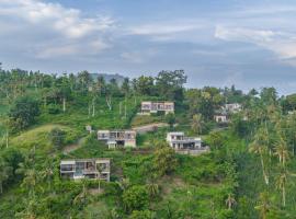 DUNIA LOMBOK - Villas with Ocean View，位于塞隆贝拉纳克的酒店