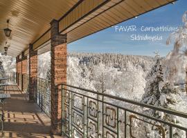 FAVAR Carpathians，位于斯基希德尼萨的酒店