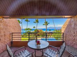 Kuleana Club #320 - Ocean View -1 bedroom & 1 bathroom - 3rd Floor，位于卡哈纳的酒店