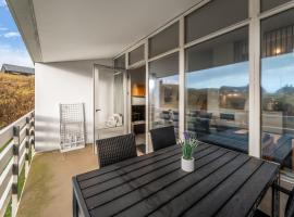 Cozy Holiday Apartment In The Center Of Søndervig Close To The North Sea，位于灵克宾的酒店