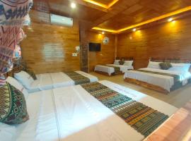 Homestay Tuấn Hưng Mèo Vạc，位于Chan Tchay的酒店