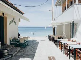 Attic next to Agios Nikita's beach