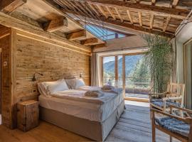 Dolomites Cesa Del Louf Superior，位于阿拉巴的酒店