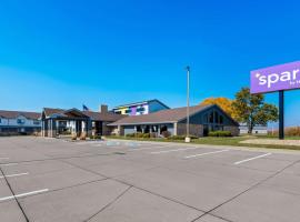 Spark by Hilton Cedar Falls，位于锡达福尔斯的酒店