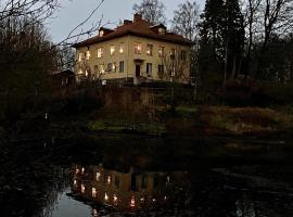 Lidhem herrgård. Bed & Breakfast och mindre lägenheter，位于维默比的住宿加早餐旅馆