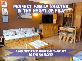 Family Chalet in Pila, Comfort and Fun