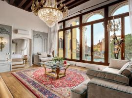 Swan DolceVita Prestige Stay - Canal View & Exclusive Experience，位于威尼斯的酒店