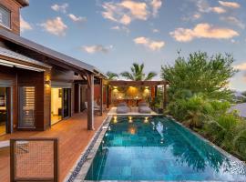 KAZ BALEN***** Villa 10 pers à St-Leu，位于Le Portail的酒店