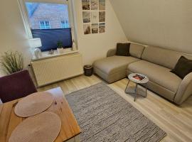 Gemütliches Sylter Strandstudio，位于Sylt的酒店