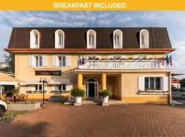 Prague Hotel Carl Inn restaurant & Free Parking，位于布拉格的酒店