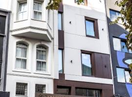 Smart and Simple Hotel Karakoy，位于伊斯坦布尔Karakoy的酒店