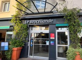 Hotel le Broceliande - Sure Hotel Collection by Best Western，位于贝代的酒店