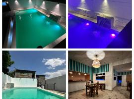 HueneyRuca，位于米娜克拉韦罗的酒店