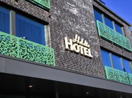 Heldts Aparthotel，位于埃肯弗德的酒店