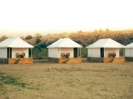 Desert Vista Camp Jaisalmer，位于斋沙默尔的酒店