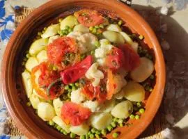 Dr ouanskra asni el haouz imlil