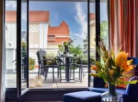 Ferienwohnung Strandperle in der Villa Martha Binz
