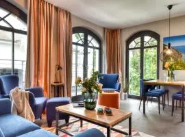 Ferienwohnung Treibholz in der Villa Martha Binz