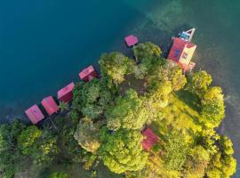 Loma Partida Aqua Lodge，位于Loma Partida的酒店