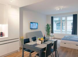HITrental Town Hall Apartments，位于巴塞尔的酒店