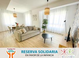 Apartamentos Zaragoza Gran Vía 3000，位于萨拉戈萨的宠物友好酒店