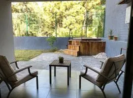 Casa para 6 en Valle, Naturaleza, jacuzzi y descanso