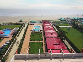 Prasant On Beach Resort !! LIFT - WIFI -Restaurant-Parking facilities-Newly Decorated Room !!，位于曼达莫尼的酒店