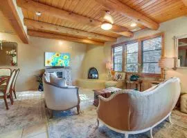 Walk to Santa Fe Plaza Condo with Kiva Fireplace!