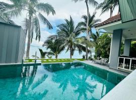 Bann Kanchana Beachfront Villas，位于班拉克海滩的酒店