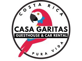 Casa Garitas GuestHouse & Car Rental - Free SJO Airport Shuttle，位于Río Segundo的酒店