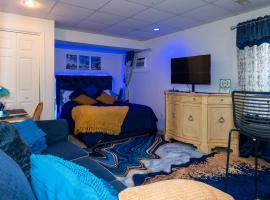 THE BLUE ROOM Luxury suite，位于多佛尔的酒店