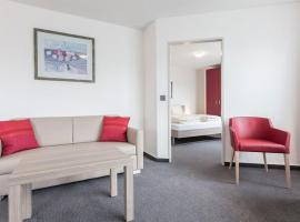 EMA House Serviced Apartments Aussersihl，位于苏黎世的酒店